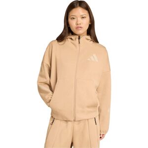 Sweatshirts à capuche adidas W Z.N.E. FZ Beige EU S,EU M,EU L Dames Sweatshirts à capuche adidas W Z.N.E. FZ Beige EU S,EU M,EU L Dames