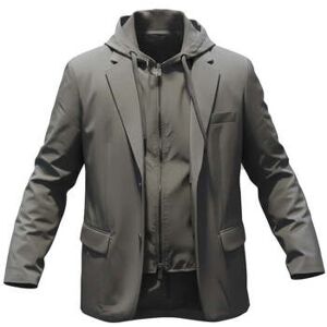 Manteau EAX BLAZER Gris FR 36,FR 38,FR 40,FR 42,FR 44,FR 46 Heren Manteau EAX BLAZER Gris FR 36,FR 38,FR 40,FR 42,FR 44,FR 46 Heren
