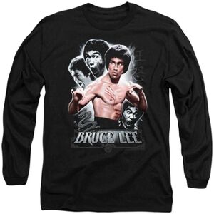 T-shirt Bruce Lee Inner Fury Noir EU XXL,EU S,EU M,EU L,EU XL Dames T-shirt Bruce Lee Inner Fury Noir EU XXL,EU S,EU M,EU L,EU XL Dames