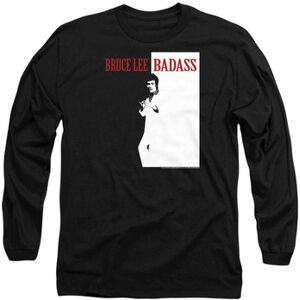 T-shirt Bruce Lee Badass Noir EU XXL,EU S,EU M,EU L,EU XL Dames T-shirt Bruce Lee Badass Noir EU XXL,EU S,EU M,EU L,EU XL Dames