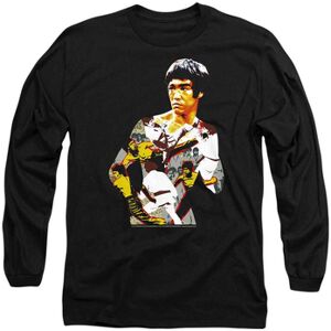 T-shirt Bruce Lee Body Of Action Noir EU XXL,EU S,EU M,EU L,EU XL Dames T-shirt Bruce Lee Body Of Action Noir EU XXL,EU S,EU M,EU L,EU XL Dames