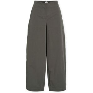 Pantalon Vila Elvira Trousers - Dark Grey Gris FR 34,FR 36,FR 38,FR 40,FR 42 Dames Pantalon Vila Elvira Trousers - Dark Grey Gris FR 34,FR 36,FR 38,FR 40,FR 42 Dames