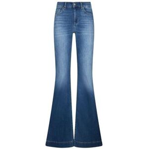 Jeans Liu Jo Jean bootcut taille haute Bleu US 28,US 29,US 27,US 26,US 24,US 25,US 31,US 32,US 33 Dames Jeans Liu Jo Jean bootcut taille haute Bleu US 28,US 29,US 27,US 26,US 24,US 25,US 31,US 32,US 33 Dames