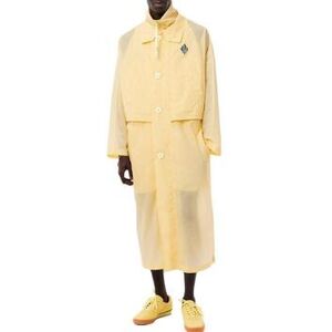 Parka Lacoste Parka longue transparente Jaune EU M,EU L Dames Parka Lacoste Parka longue transparente Jaune EU M,EU L Dames