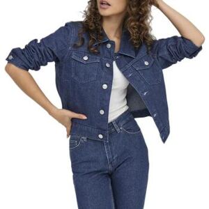 Veste Only Rillo Bleu EU S,EU M,EU XS Dames Veste Only Rillo Bleu EU S,EU M,EU XS Dames