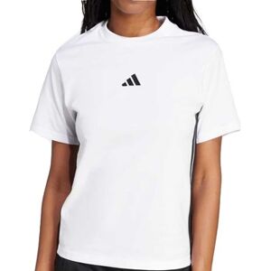 adidas Modèle T-Shirt en Coton Blanc - T-Shirt adidas Modèle T-Shirt en Coton Blanc - T-Shirt