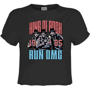 T-shirt Amplified Clothing King Of Rock Multicolore EU XXL,EU S,EU M,EU L,EU XL Dames T-shirt Amplified Clothing King Of Rock Multicolore EU XXL,EU S,EU M,EU L,EU XL Dames