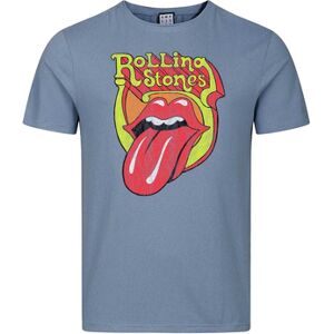 T-shirt Amplified Clothing Bootleg Tongue Bleu EU XXL,EU S,EU XL,EU XS,EU 3XL Dames T-shirt Amplified Clothing Bootleg Tongue Bleu EU XXL,EU S,EU XL,EU XS,EU 3XL Dames