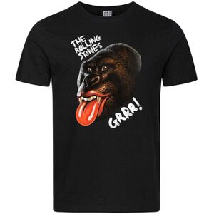 T-shirt Amplified Clothing Grrr Noir EU XXL,EU S,EU M,EU L,EU XL,EU XS,EU 3XL Dames T-shirt Amplified Clothing Grrr Noir EU XXL,EU S,EU M,EU L,EU XL,EU XS,EU 3XL Dames