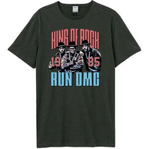 T-shirt Amplified Clothing King Of Rock Multicolore EU XXL,EU S,EU M,EU L,EU XL,EU XS,EU 3XL Dames T-shirt Amplified Clothing King Of Rock Multicolore EU XXL,EU S,EU M,EU L,EU XL,EU XS,EU 3XL Dames