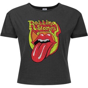 T-shirt Amplified Clothing Bootleg Tongue Multicolore EU XXL,EU S,EU M,EU L,EU XL Dames T-shirt Amplified Clothing Bootleg Tongue Multicolore EU XXL,EU S,EU M,EU L,EU XL Dames