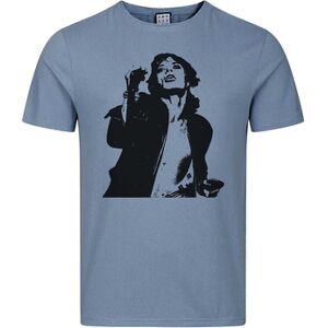 T-shirt Amplified Clothing Mick Bleu EU XXL,EU S,EU XL,EU XS,EU 3XL Dames T-shirt Amplified Clothing Mick Bleu EU XXL,EU S,EU XL,EU XS,EU 3XL Dames