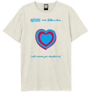 T-shirt Amplified Clothing Fallen In Love Multicolore EU XXL,EU S,EU M,EU L,EU XL,EU XS,EU 3XL Dames T-shirt Amplified Clothing Fallen In Love Multicolore EU XXL,EU S,EU M,EU L,EU XL,EU XS,EU 3XL Dames