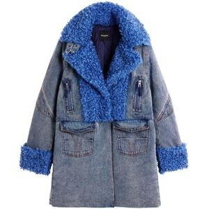 Manteau Desigual REPIRSE_CHAQ_MOONLIGH 26SWEWX1 Bleu EU S,EU M,EU XL Dames Manteau Desigual REPIRSE_CHAQ_MOONLIGH 26SWEWX1 Bleu EU S,EU M,EU XL Dames