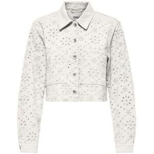 Blouson Only 178580VTPE26 Blanc EU S,EU L,EU XL Dames Blouson Only 178580VTPE26 Blanc EU S,EU L,EU XL Dames