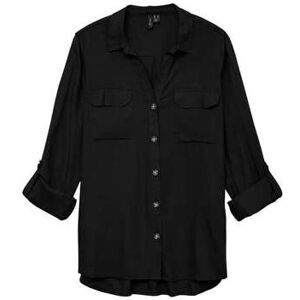 Chemise Vero Moda 187324VTPE26 Noir EU S,EU M,EU L,EU XL,EU XS Dames Chemise Vero Moda 187324VTPE26 Noir EU S,EU M,EU L,EU XL,EU XS Dames