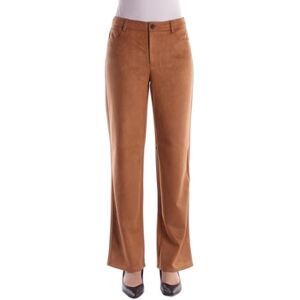 Pantalons droit Only 15357016 Marron EU S,EU M Dames Pantalons droit Only 15357016 Marron EU S,EU M Dames