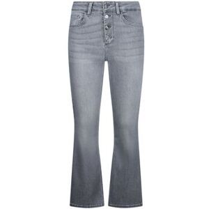 Jeans Liu Jo Jean bootcut taille haute Gris US 28,US 29,US 30,US 27,US 26,US 31 Dames Jeans Liu Jo Jean bootcut taille haute Gris US 28,US 29,US 30,US 27,US 26,US 31 Dames