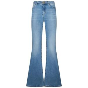 Jeans Liu Jo Pantalon bootcut taille haute Bleu US 28,US 29,US 30,US 27,US 26,US 24,US 25,US 31,US 32,US 33 Dames Jeans Liu Jo Pantalon bootcut taille haute Bleu US 28,US 29,US 30,US 27,US 26,US 24,US 25,US 31,US 32,US 33 Dames