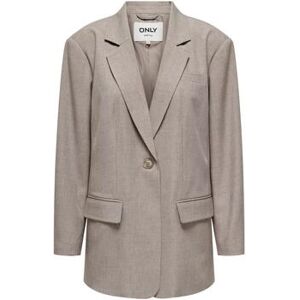 Veste Only Onllinda Ls Boyfr Mel Blazer Tlr Noos 15328158 EU S,EU M,EU L,EU XL Dames Veste Only Onllinda Ls Boyfr Mel Blazer Tlr Noos 15328158 EU S,EU M,EU L,EU XL Dames