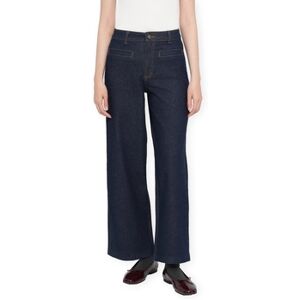 Jeans Vila Brenda Wide Jeans - Dark Blue Denim Bleu US 34 / 32,US 36 / 32,US 38 / 32,US 40 / 32,US 42 / 32 Dames Jeans Vila Brenda Wide Jeans - Dark Blue Denim Bleu US 34 / 32,US 36 / 32,US 38 / 32,US 40 / 32,US 42 / 32 Dames