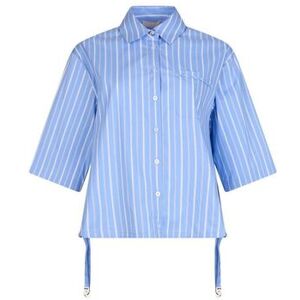 Chemise Liu Jo Chemise à manches courtes Multicolore EU XXL,EU S,EU M,EU L,EU XL,EU XS Dames Chemise Liu Jo Chemise à manches courtes Multicolore EU XXL,EU S,EU M,EU L,EU XL,EU XS Dames