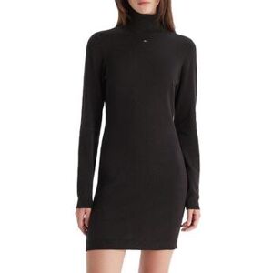 Robe courte Tommy Hilfiger Tjw Ess Turtleneck Noir EU S,EU M,EU XS Dames Robe courte Tommy Hilfiger Tjw Ess Turtleneck Noir EU S,EU M,EU XS Dames