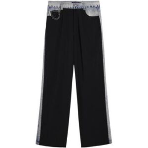 Pantalon Desigual PANT_MIRANDA 26SWPW26 Noir EU S,EU XS Dames Pantalon Desigual PANT_MIRANDA 26SWPW26 Noir EU S,EU XS Dames