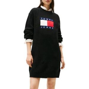 Robe courte Tommy Hilfiger DW0DW21462 Noir EU S,EU M Dames Robe courte Tommy Hilfiger DW0DW21462 Noir EU S,EU M Dames