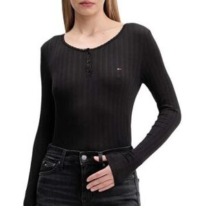 Blouses Tommy Hilfiger DW0DW21575 Noir EU M,EU L,EU XS Dames Blouses Tommy Hilfiger DW0DW21575 Noir EU M,EU L,EU XS Dames