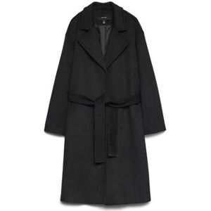 Manteau Vero Moda Vmamanda Belt Noir EU S,EU M,EU L,EU XL,EU XS Dames Manteau Vero Moda Vmamanda Belt Noir EU S,EU M,EU L,EU XL,EU XS Dames