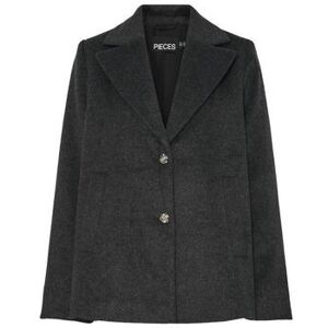 Manteau Pieces Jasmin Noir EU S,EU M,EU L,EU XL,EU XS Dames Manteau Pieces Jasmin Noir EU S,EU M,EU L,EU XL,EU XS Dames