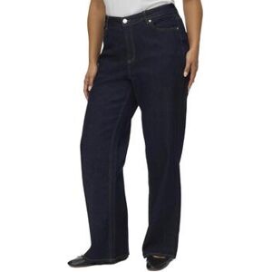 Jeans flare / larges Vero Moda 10341363-DAR Bleu FR 52,FR 54,FR 56 Dames Jeans flare / larges Vero Moda 10341363-DAR Bleu FR 52,FR 54,FR 56 Dames