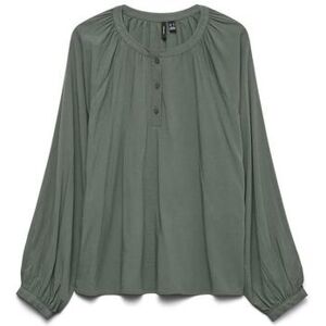 Blouses Vero Moda Bella Vert EU M,EU XS Dames Blouses Vero Moda Bella Vert EU M,EU XS Dames