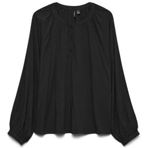 Blouses Vero Moda Bella Noir EU S,EU M,EU L,EU XS Dames Blouses Vero Moda Bella Noir EU S,EU M,EU L,EU XS Dames