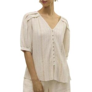 Blouses Vero Moda Dahlia Beige EU S,EU M,EU L,EU XL,EU XS Dames Blouses Vero Moda Dahlia Beige EU S,EU M,EU L,EU XL,EU XS Dames