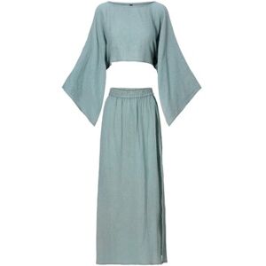 Ensembles de survêtement Lingadore Top jupe Vert EU 4XL,DE 46,EU 40,EU 42,EU 44 Dames Ensembles de survêtement Lingadore Top jupe Vert EU 4XL,DE 46,EU 40,EU 42,EU 44 Dames