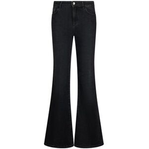 Jeans Liu Jo Jean bootcut taille haute Noir US 28,US 29,US 30,US 27,US 26,US 24,US 25,US 31,US 32,US 33 Dames Jeans Liu Jo Jean bootcut taille haute Noir US 28,US 29,US 30,US 27,US 26,US 24,US 25,US 31,US 32,US 33 Dames