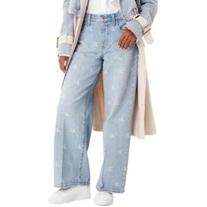 Jeans flare / larges Calvin Klein Jeans The Wide Bleu US 28,US 31 Dames Jeans flare / larges Calvin Klein Jeans The Wide Bleu US 28,US 31 Dames