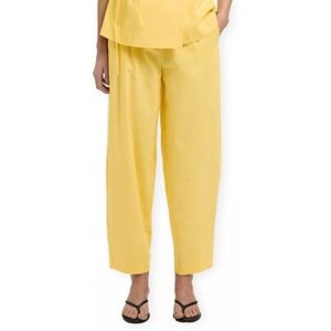 Pantalon Selected W Sally Pants - Sundress Jaune FR 36,FR 38,FR 40,FR 42 Dames Pantalon Selected W Sally Pants - Sundress Jaune FR 36,FR 38,FR 40,FR 42 Dames
