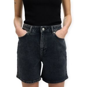 Short Selected W Krista Shorts - Black Denim Noir FR 34,FR 36,FR 38,FR 40,FR 42 Dames Short Selected W Krista Shorts - Black Denim Noir FR 34,FR 36,FR 38,FR 40,FR 42 Dames