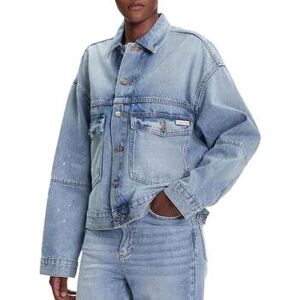 Veste Calvin Klein Jeans Denim Jacket Bleu EU L,EU XS Dames Veste Calvin Klein Jeans Denim Jacket Bleu EU L,EU XS Dames