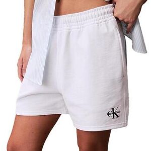 Short Calvin Klein Jeans Monologo French Blanc EU S,EU M,EU L Dames Short Calvin Klein Jeans Monologo French Blanc EU S,EU M,EU L Dames