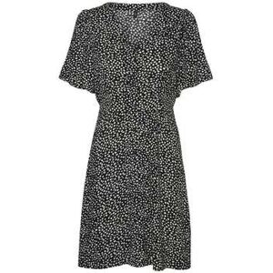 Robe courte Vero Moda 180934VTPE26 Noir EU S,EU M,EU L,EU XL,EU XS Dames Robe courte Vero Moda 180934VTPE26 Noir EU S,EU M,EU L,EU XL,EU XS Dames