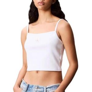 Debardeur Calvin Klein Jeans A- Woven Blanc EU S,EU M,EU L Dames Debardeur Calvin Klein Jeans A- Woven Blanc EU S,EU M,EU L Dames