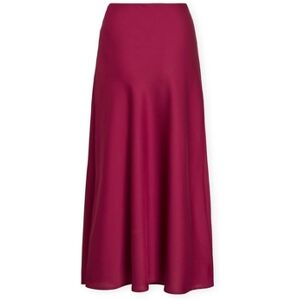 Jupes midi Vila Noos Ellette Skirt - Anemone Rose FR 34,FR 36,FR 38,FR 40,FR 42 Dames Jupes midi Vila Noos Ellette Skirt - Anemone Rose FR 34,FR 36,FR 38,FR 40,FR 42 Dames