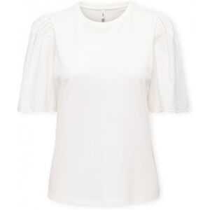 Blouses Only Top Veronika Life - Cloud Dancer Blanc EU S,EU M,EU L,EU XL Dames Blouses Only Top Veronika Life - Cloud Dancer Blanc EU S,EU M,EU L,EU XL Dames