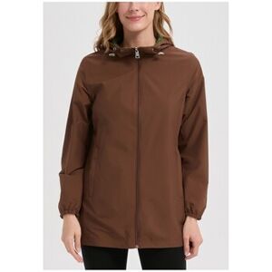 Parka Kebello Parka Mi Longue F, Marron Marron EU XXL,EU M,EU L,EU XL Dames Parka Kebello Parka Mi Longue F, Marron Marron EU XXL,EU M,EU L,EU XL Dames