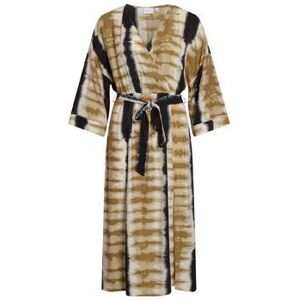 Robe courte Vila Viwrinkle Marron FR 34,FR 36,FR 38,FR 40 Dames Robe courte Vila Viwrinkle Marron FR 34,FR 36,FR 38,FR 40 Dames