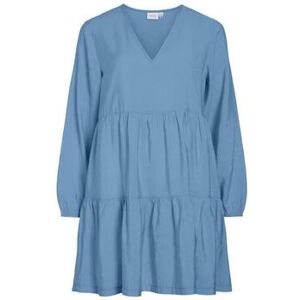 Robe courte Vila Nopa Bleu FR 34,FR 36,FR 38,FR 40,FR 42 Dames Robe courte Vila Nopa Bleu FR 34,FR 36,FR 38,FR 40,FR 42 Dames